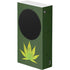 Marijuana Leaf Light Green Xbox Series S Console Skin